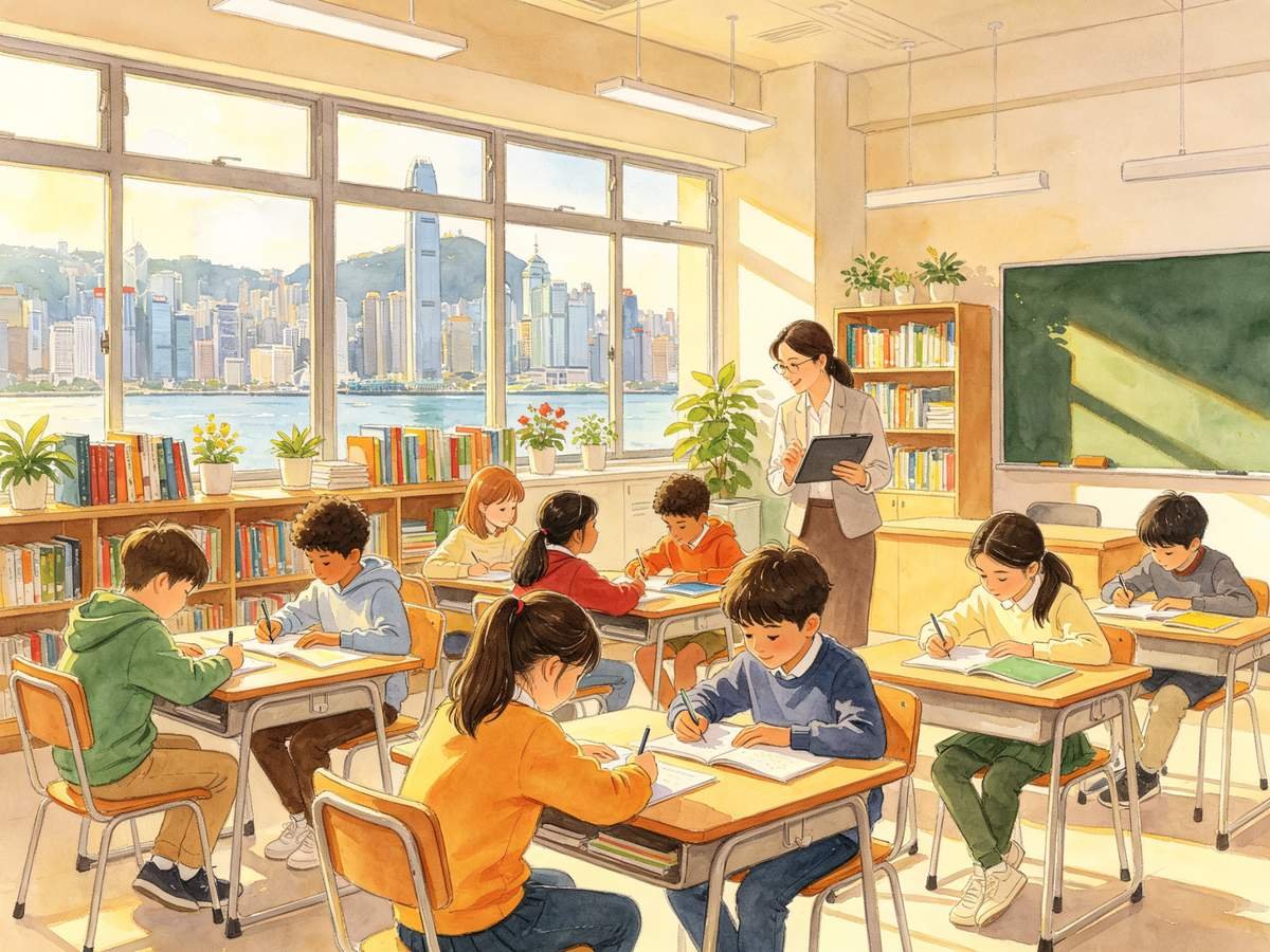 香港国际学校全攻略2026:学费、入学要求、课程体系、排名对比、申请时间线