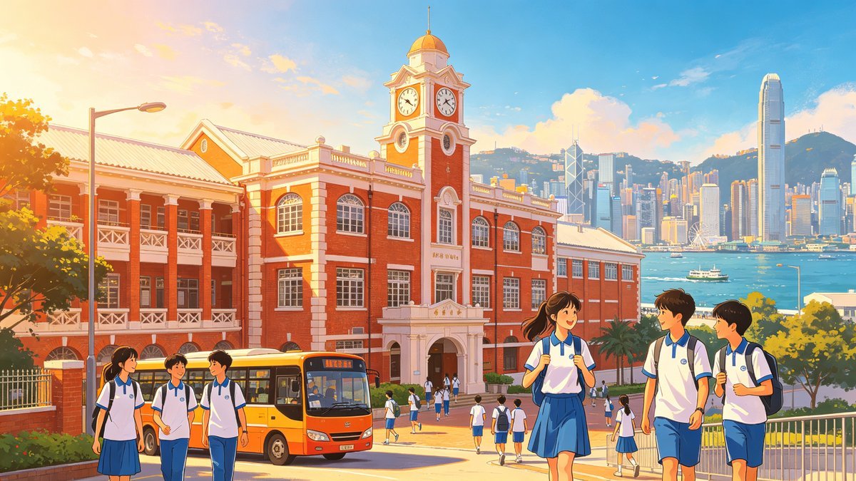 香港公立学校入学指南2026：小一入学、中学派位、非本地生申请、学费全解析
