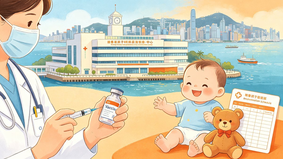香港儿童疫苗接种指南2026：免疫接种计划、私立诊所、费用、预约方式、常见问题