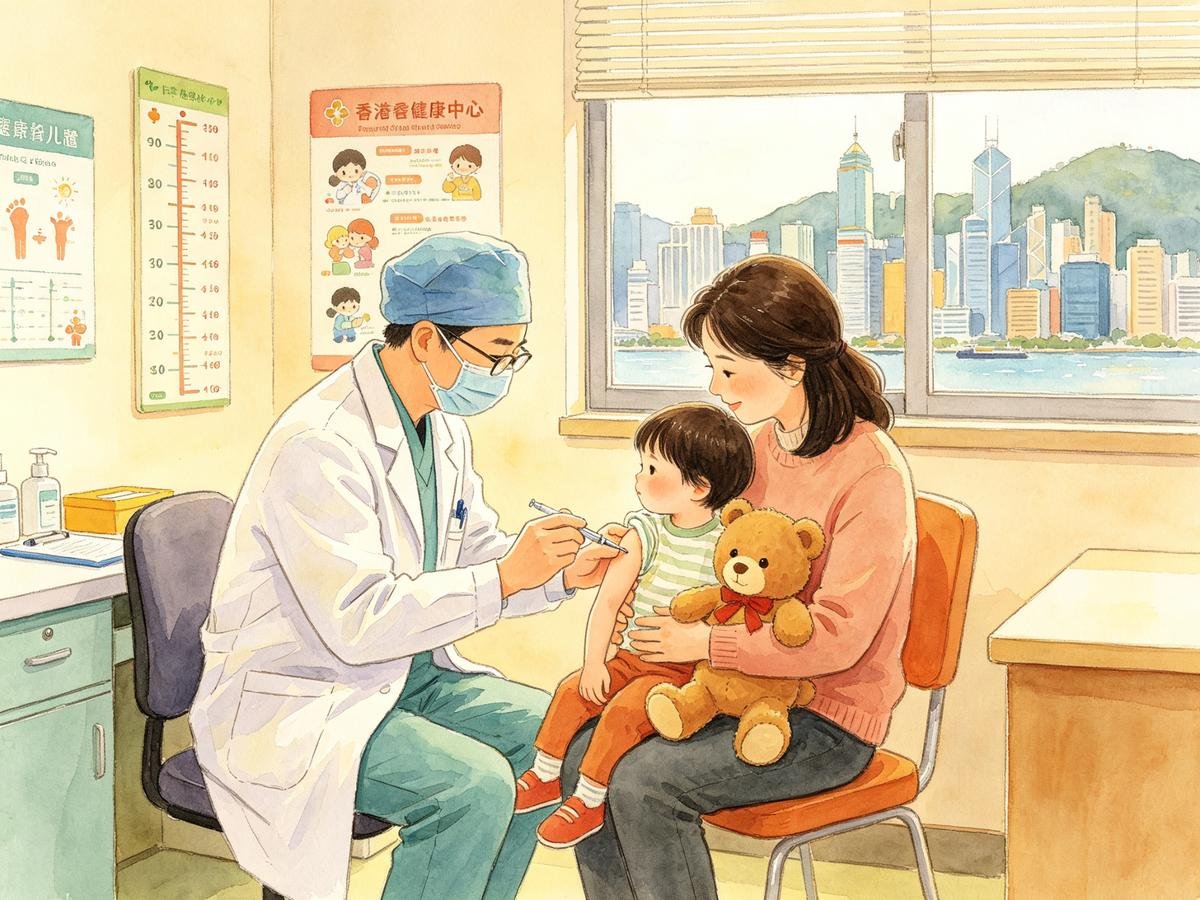 香港儿童疫苗接种指南2026:免疫接种计划、私立诊所、费用、预约方式、常见问题