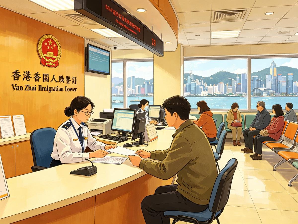 香港身份证办理全流程2026:预约、所需文件、办理时间、永居身份证更换、非本地生