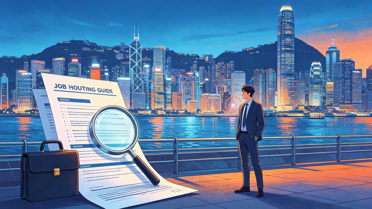 香港求职全指南2026：招聘网站、薪资水平、行业需求、面试技巧、劳动合同、非本地生