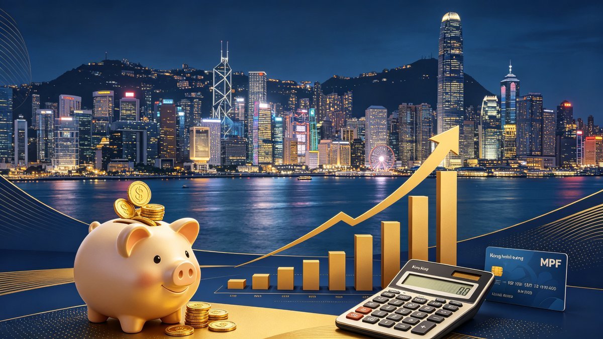 香港强积金（MPF）全解析2026：供款比例、提取条件、基金选择、整合账户、常见问题