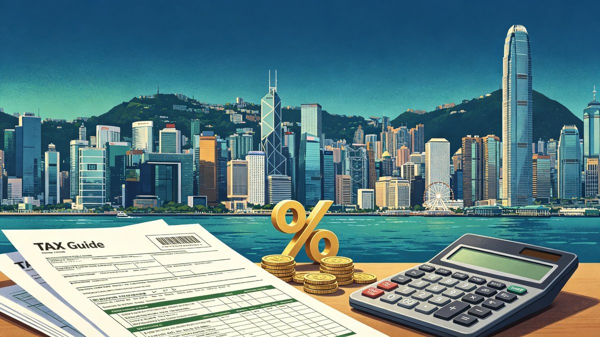 香港税务全攻略2026：薪俸税、利得税、物业税、免税额、报税流程、常见避税方法