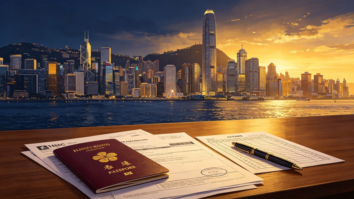 2026香港优才计划计分制详解｜245分及格？加分项+材料准备+获批技巧