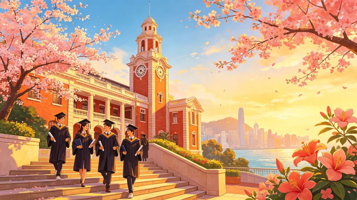 2026香港八大名校研究生申请全攻略｜港大/中文/科大+专业排名+学费+录取要求