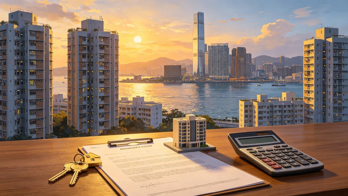 2026香港买房全攻略｜非永久居民印花税+按揭成数+区域选择+流程详解