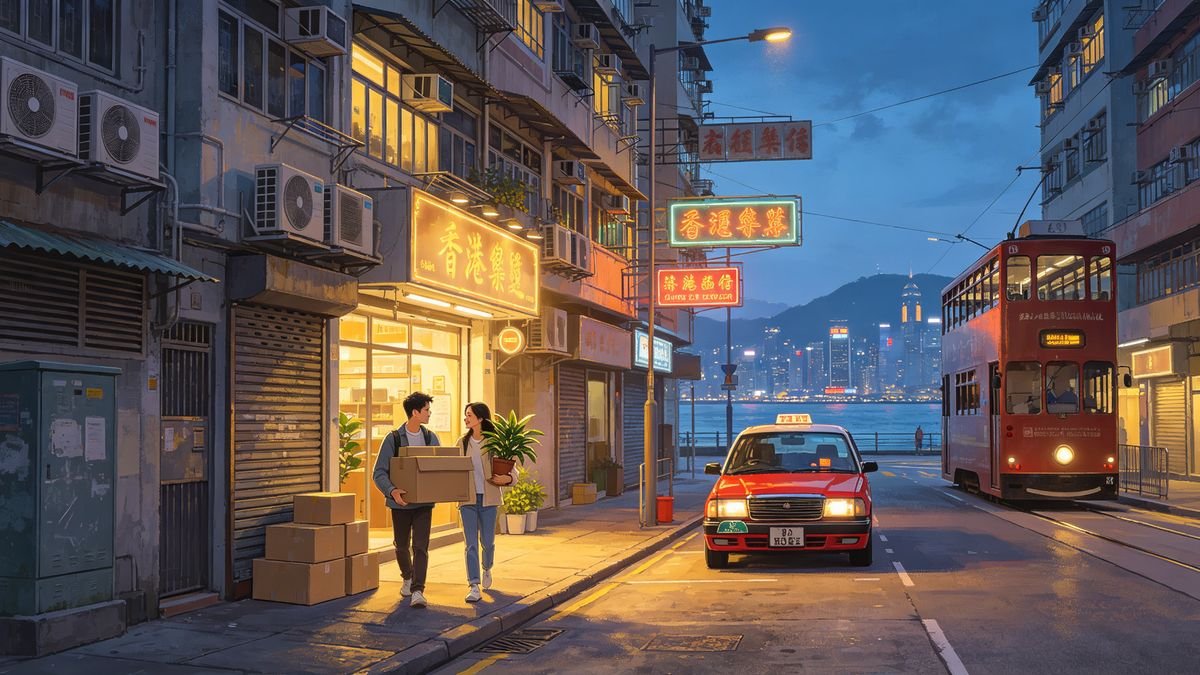 2026香港租房全攻略｜港岛/九龙/新界租金对比+租约注意事项+避坑指南