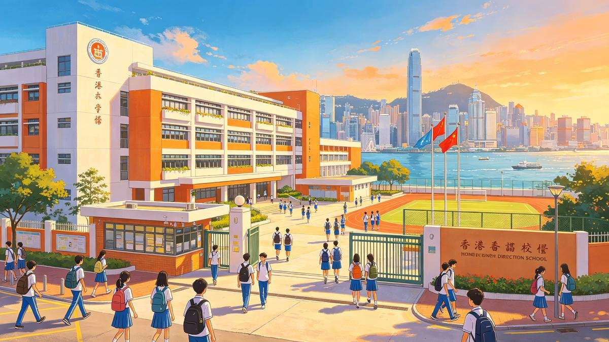2026香港直资学校扩招全攻略｜48校49%非本地生名额+无香港身份入学+学费