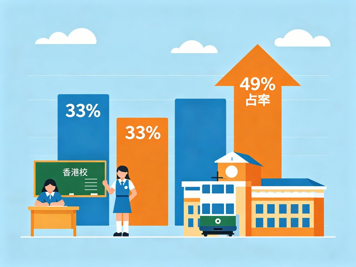 香港直资学校扩容插图1