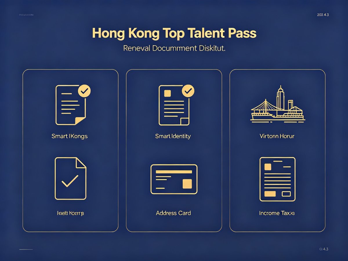 香港高才通续签材料插图1