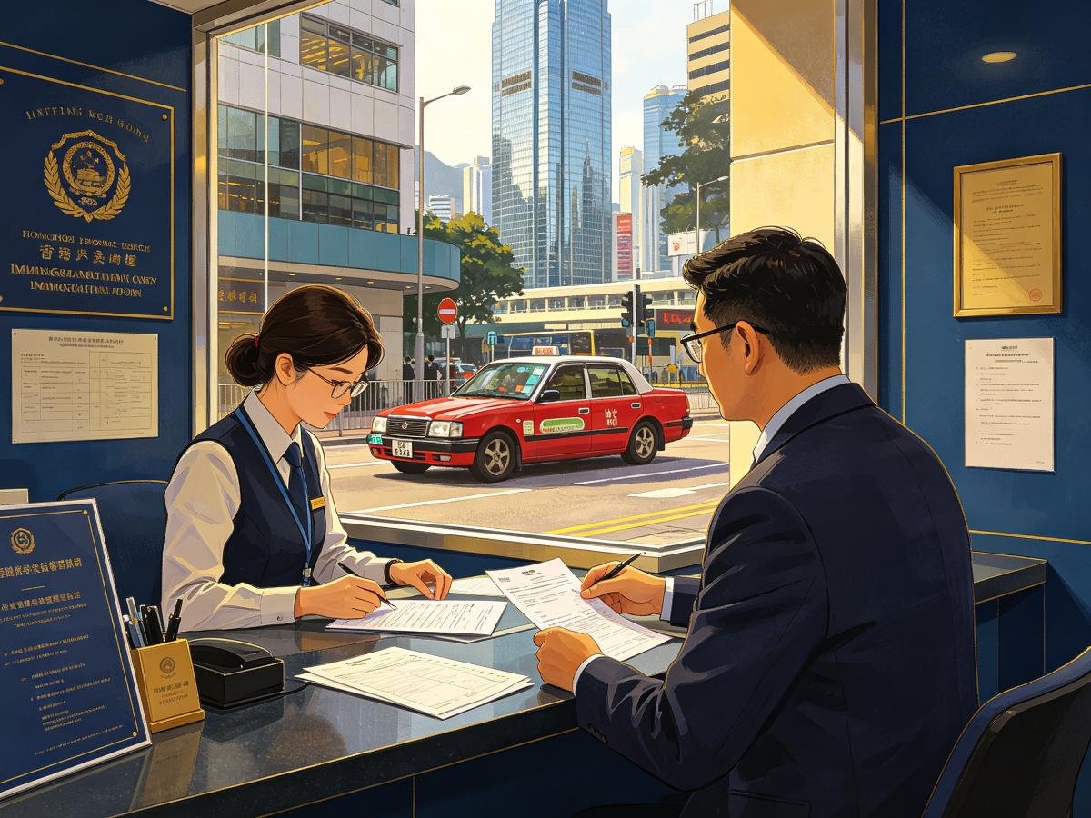 香港高才通续签材料插图2