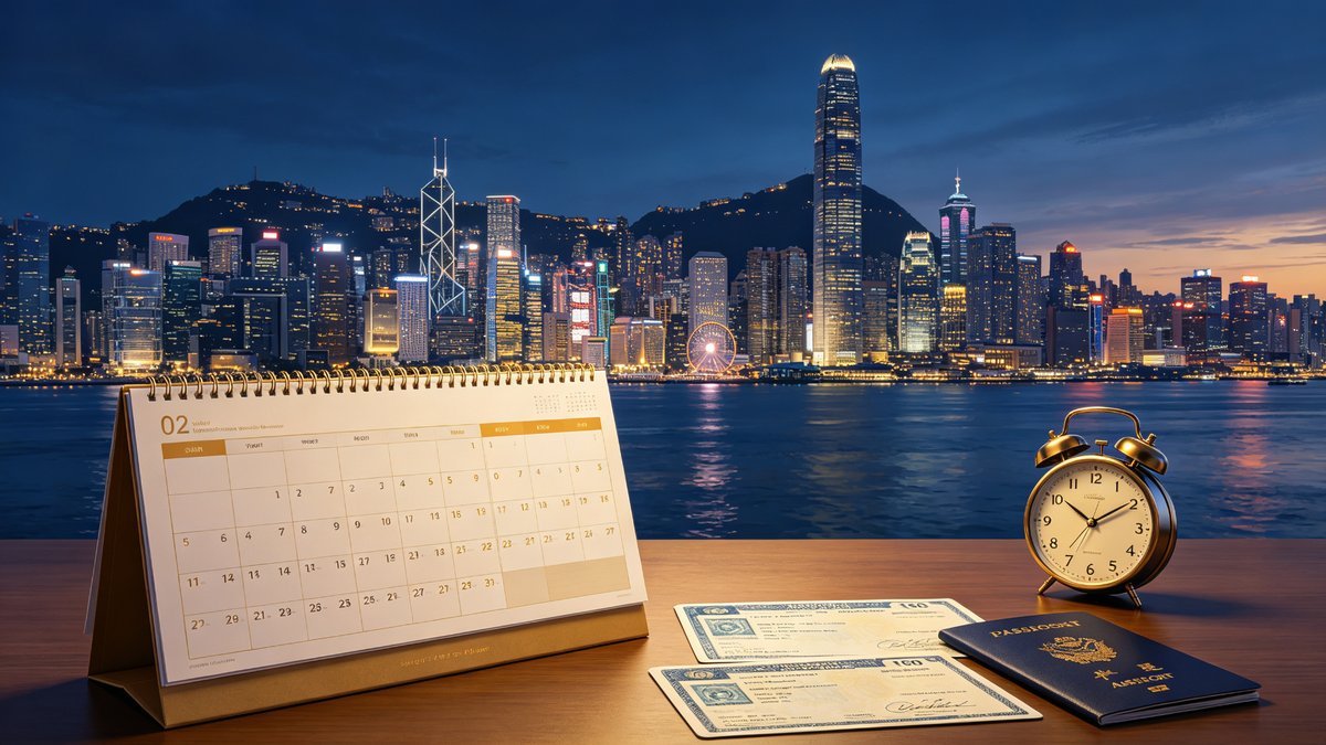 2026香港人才签证续签新规全攻略｜高才/优才/IANG提前3个月申请+时间线