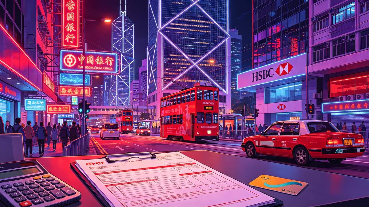 2026/27香港免税额上调全攻略｜新移民一年交多少税+计算示例+报税流程