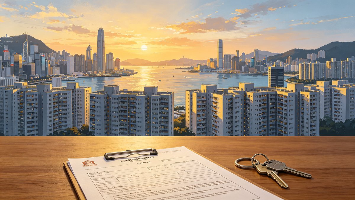 2026香港公屋加租2.04%全解析｜新来港家庭租房/公屋怎么选+轮候时间
