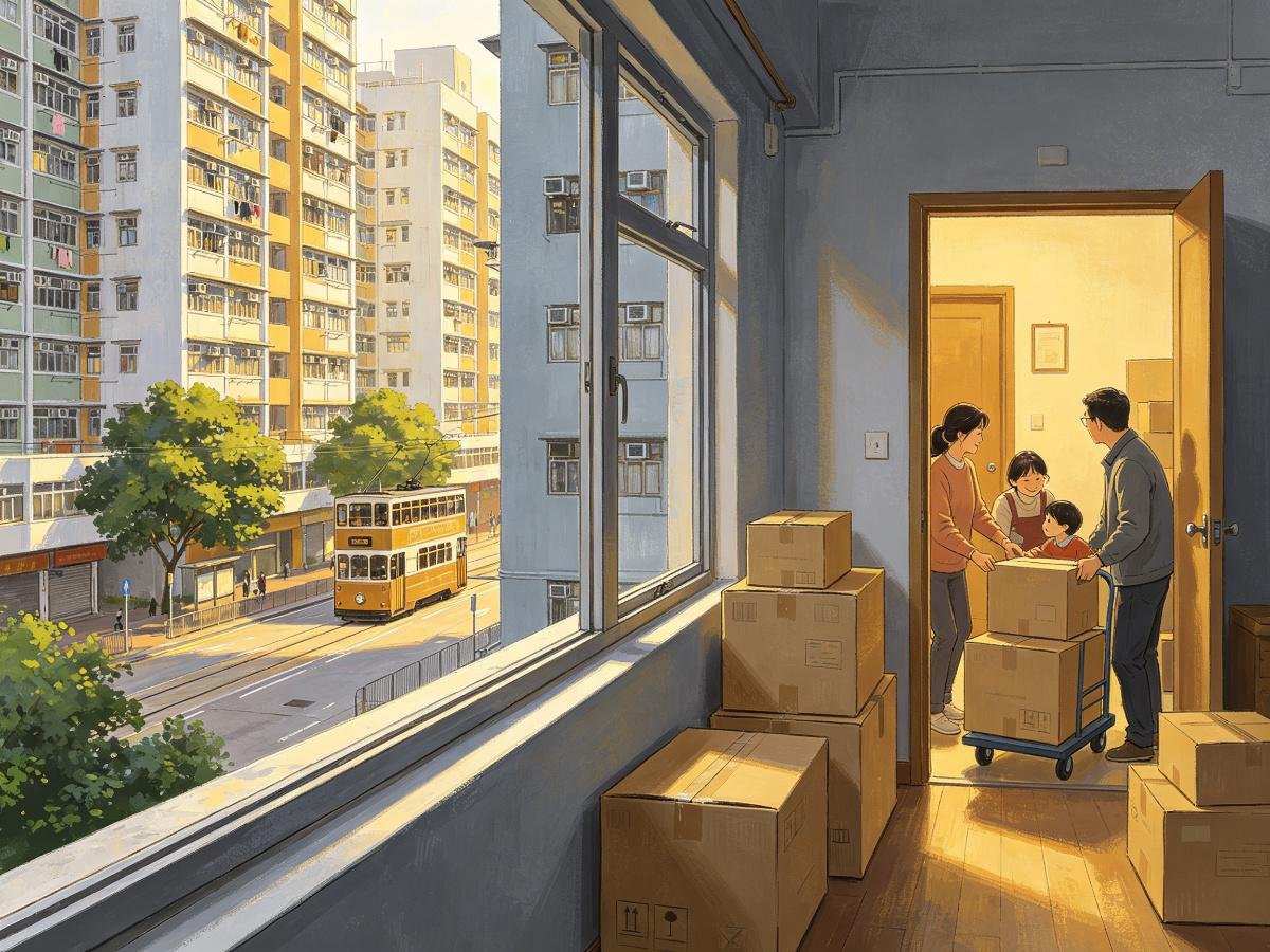 香港公屋加租与租房选择插图2