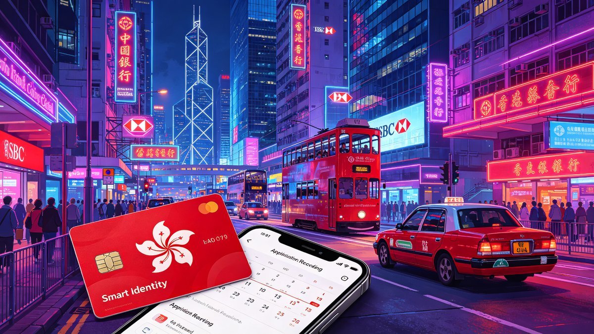 2026香港身份证预约抢号全攻略｜96个工作日+放号规律+捡漏技巧+改期操作