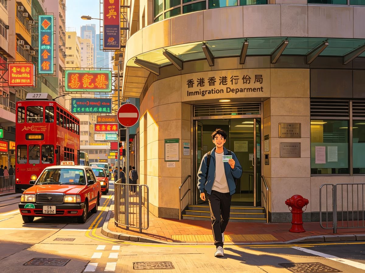 香港香港身份证预约插图2
