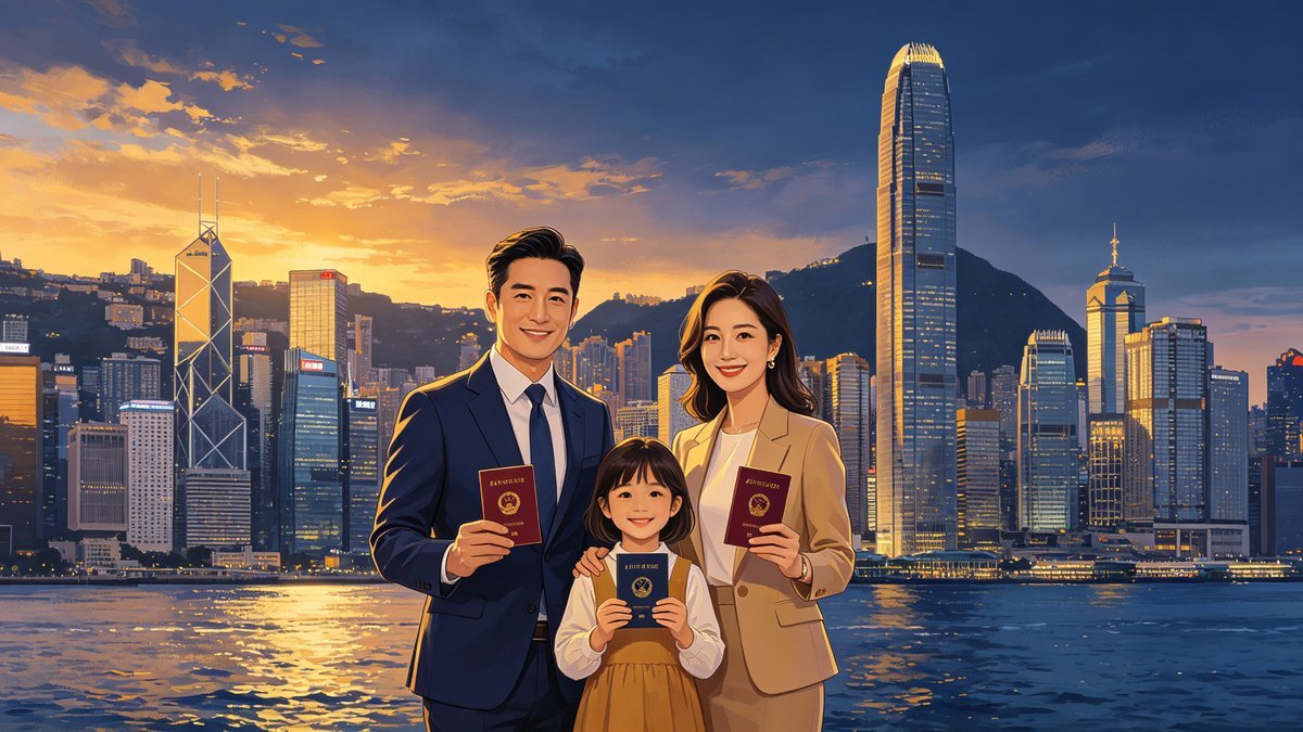 2026高才通受养人签证全攻略｜配偶+18岁以下子女随行条件+材料清单+费用+流程