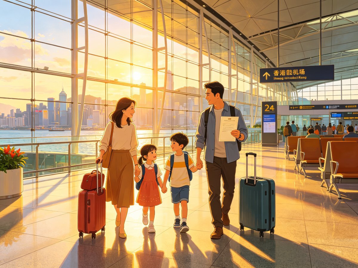 香港高才通受养人签证插图2