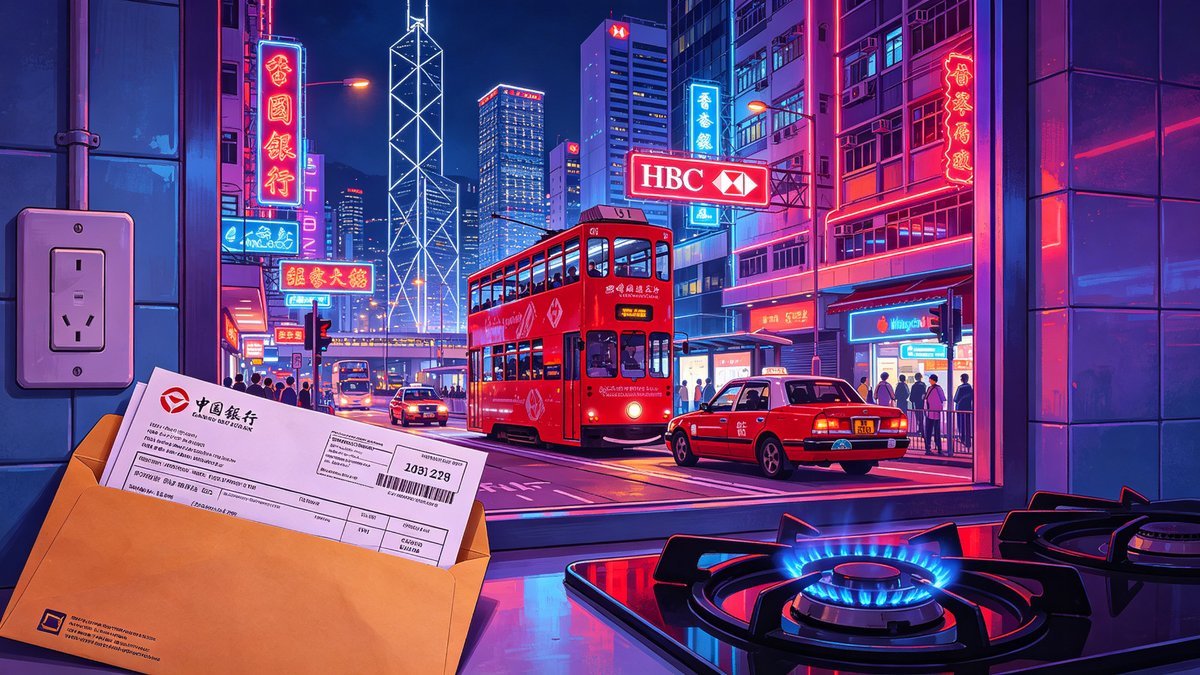 2026香港水电煤开户转名全攻略｜中电/港灯/煤气/水务署所需文件+流程+费用