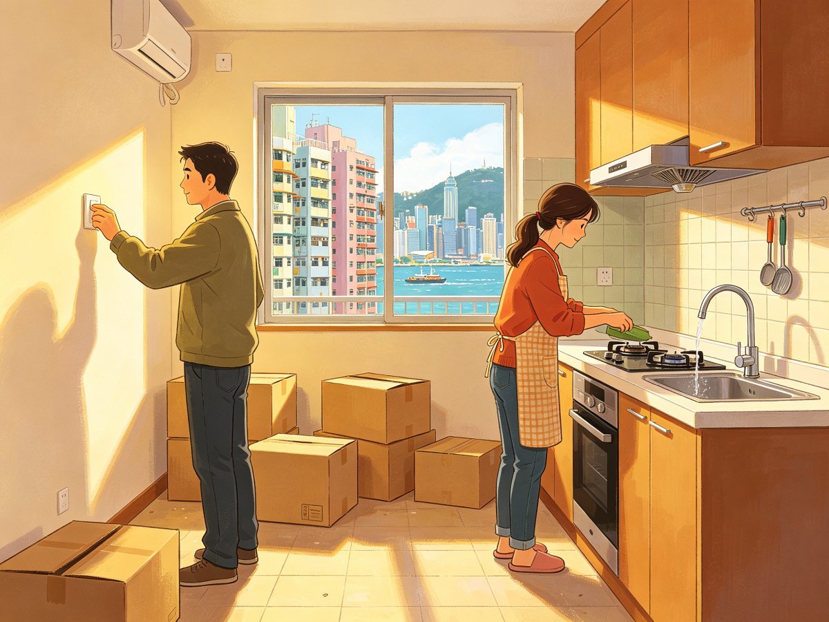 香港香港水电煤开户插图2