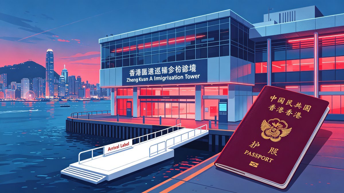 2026香港入境小白条遗失全攻略｜免费补办地点+所需证件+流程+常见问题