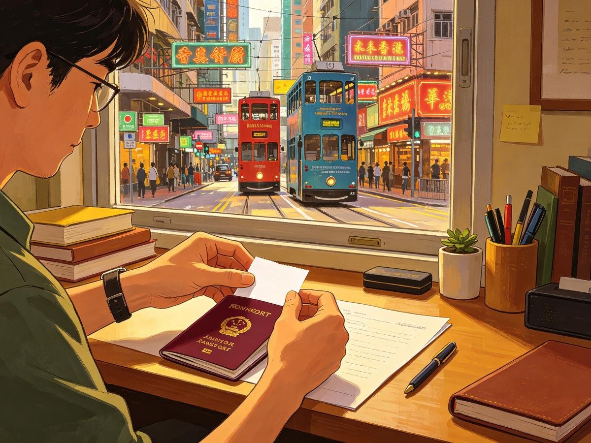 香港香港入境小白条插图2