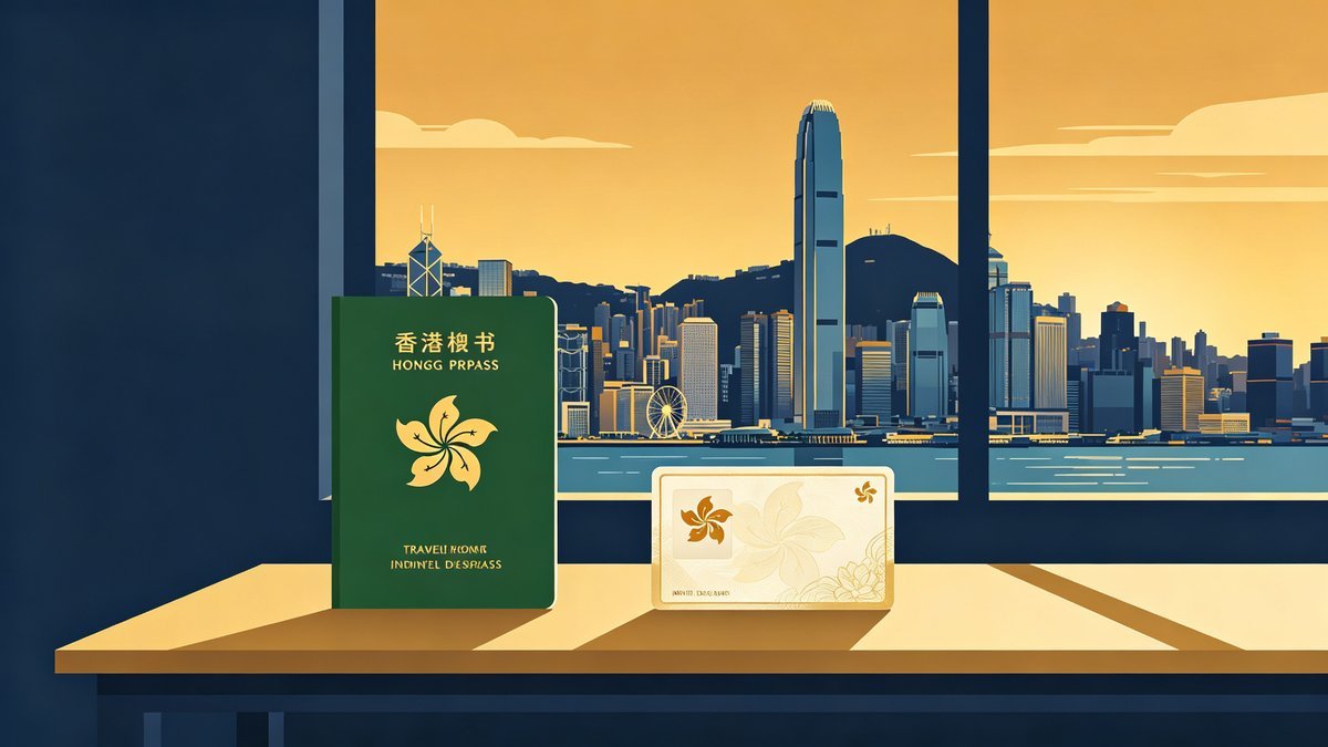 2026港澳通行证 vs 香港身份证区别｜高才通新移民两证都要？一文看懂各自用途
