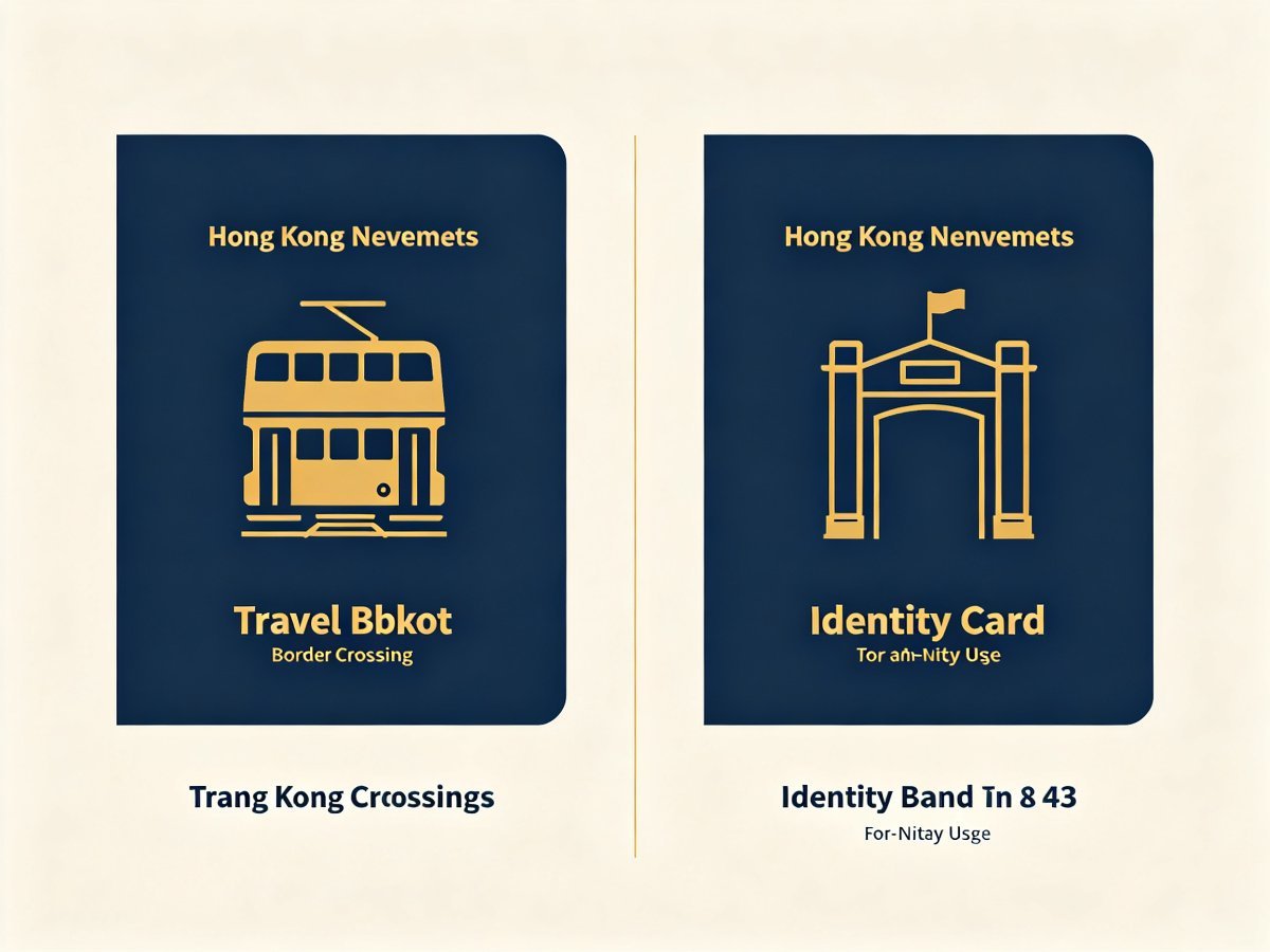 香港港澳通行证香港身份证插图1