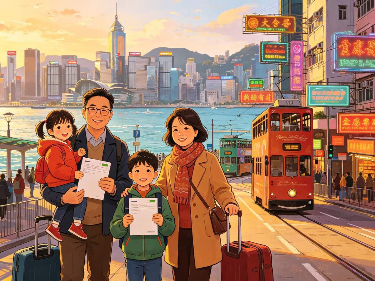 香港港澳通行证香港身份证插图2