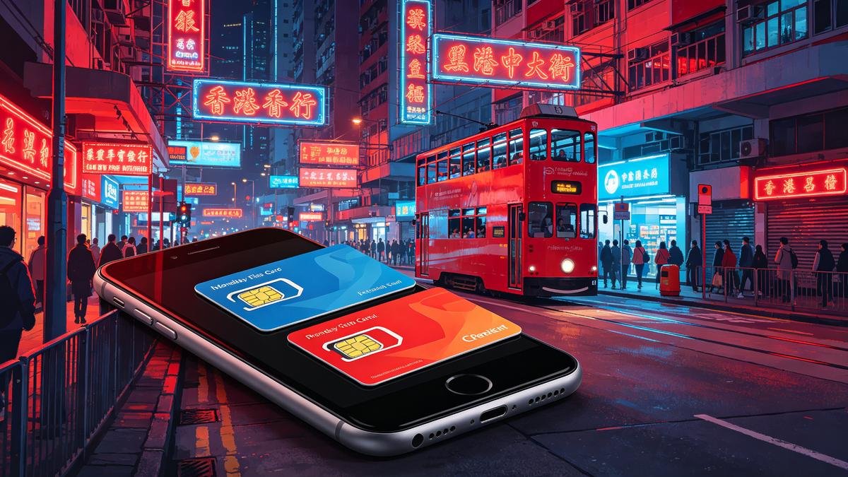 2026香港手机卡上台 vs 储值卡怎么选｜新移民实名登记+资费对比+保号攻略