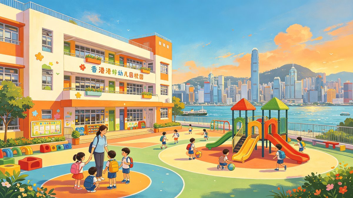 2026香港幼稚园K1报名全攻略｜注册证申请+时间线+学费+面试准备