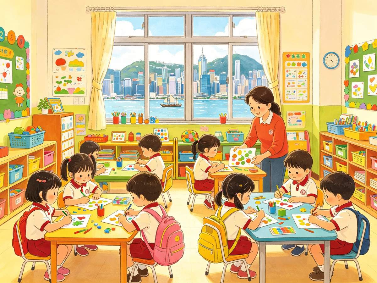 香港香港幼稚园K1插图2