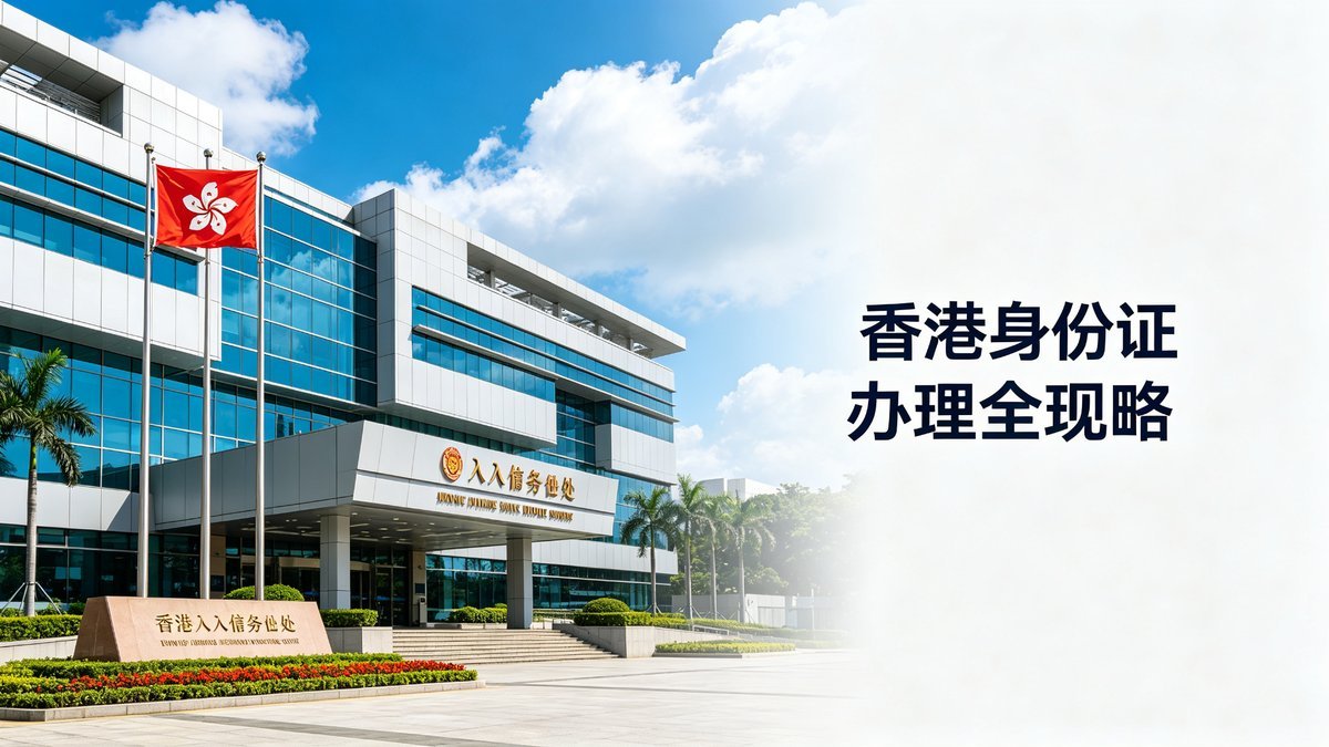 香港身份证办理全攻略