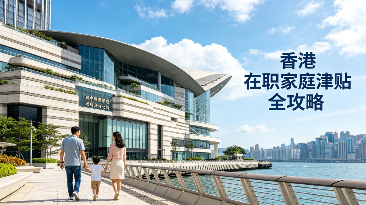 香港在职家庭津贴全攻略