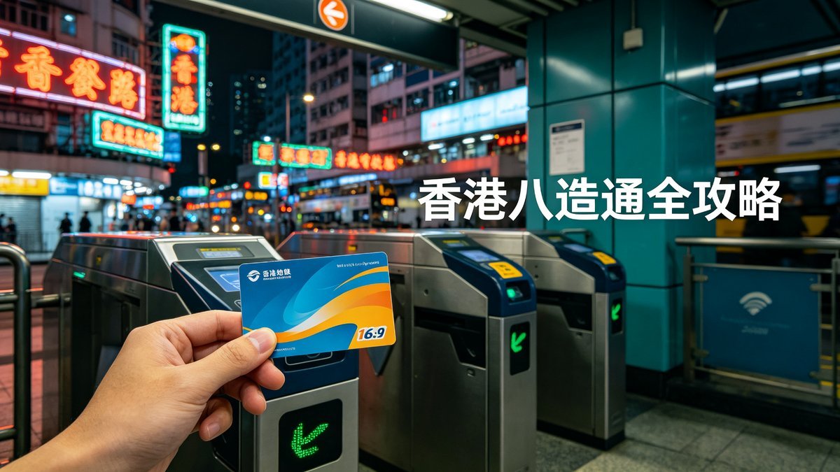 2026香港八达通全攻略｜租用版vs销售版+实名登记+充值方式+失卡处理+常见问题