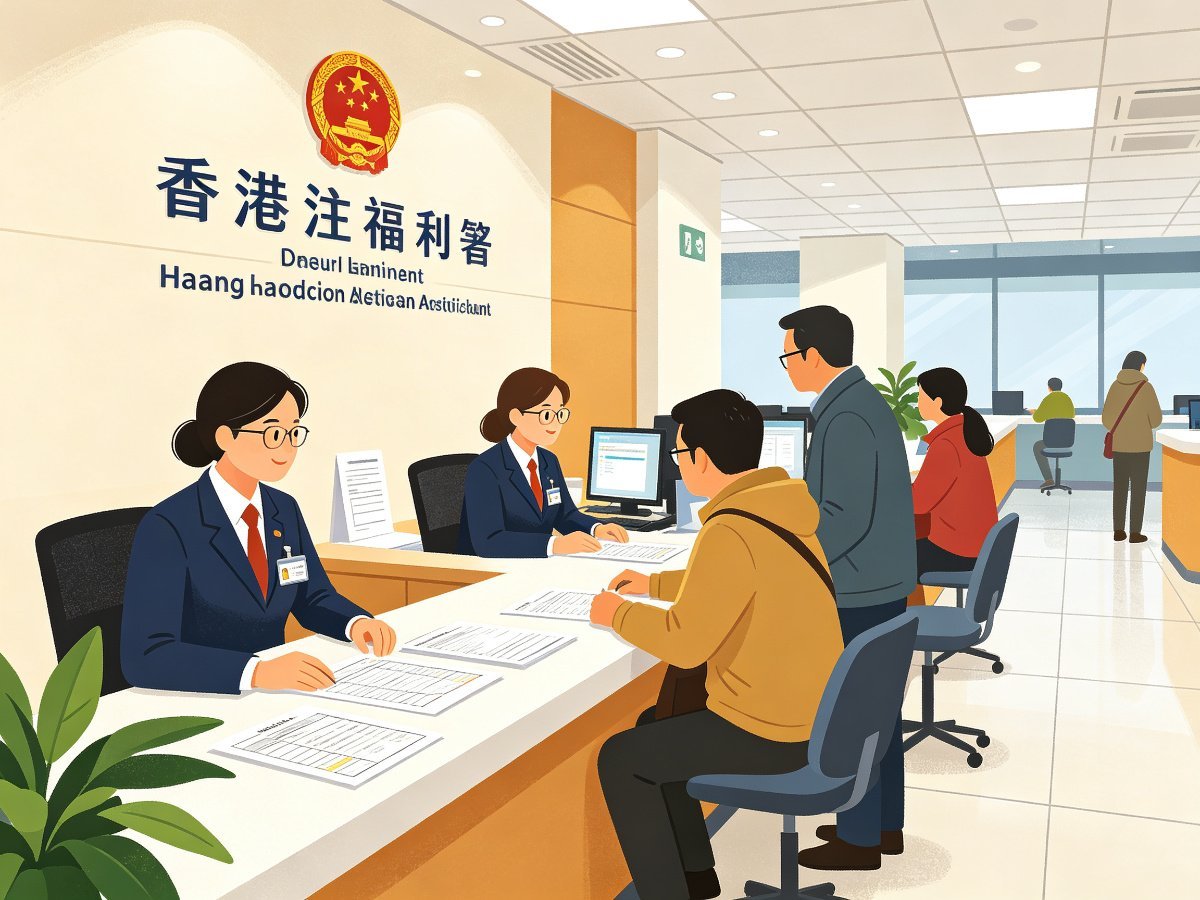 香港社会福利署申请流程