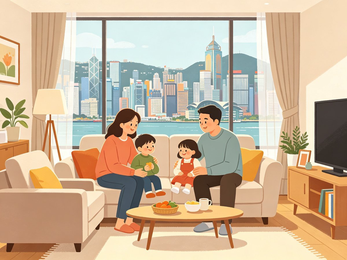 香港新来港家庭社会保障