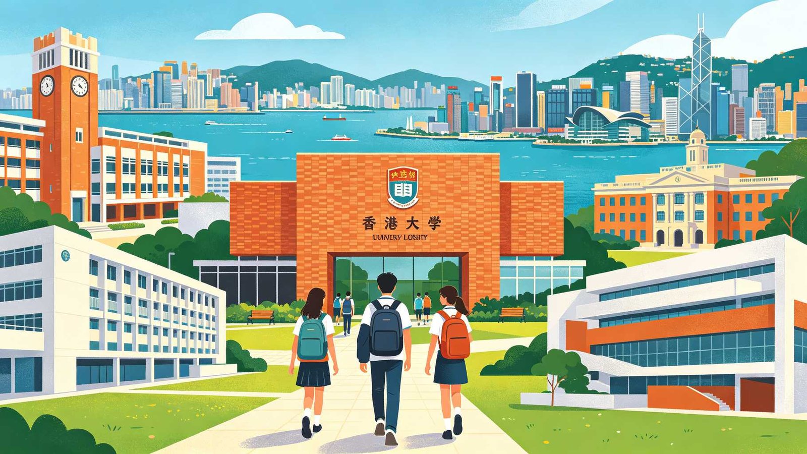 2026香港22所专上院校全览
