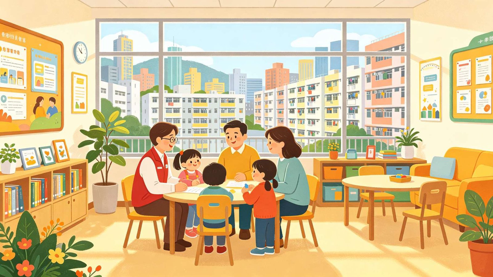 2026香港综合家庭服务中心指南