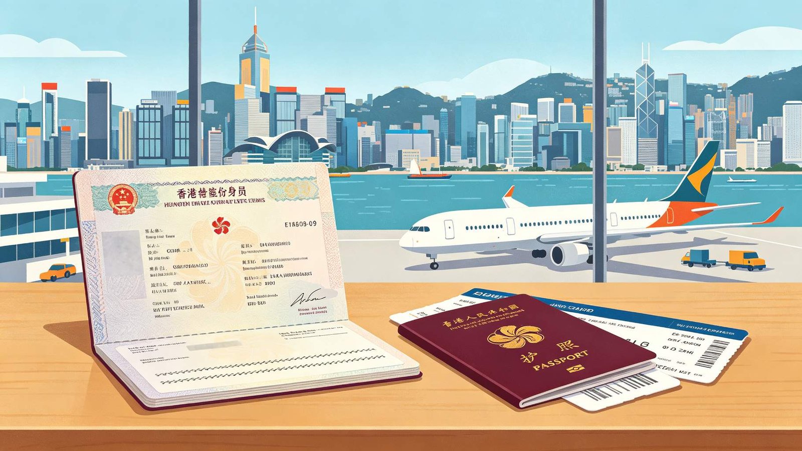 2026香港特区签证身份书申请指南