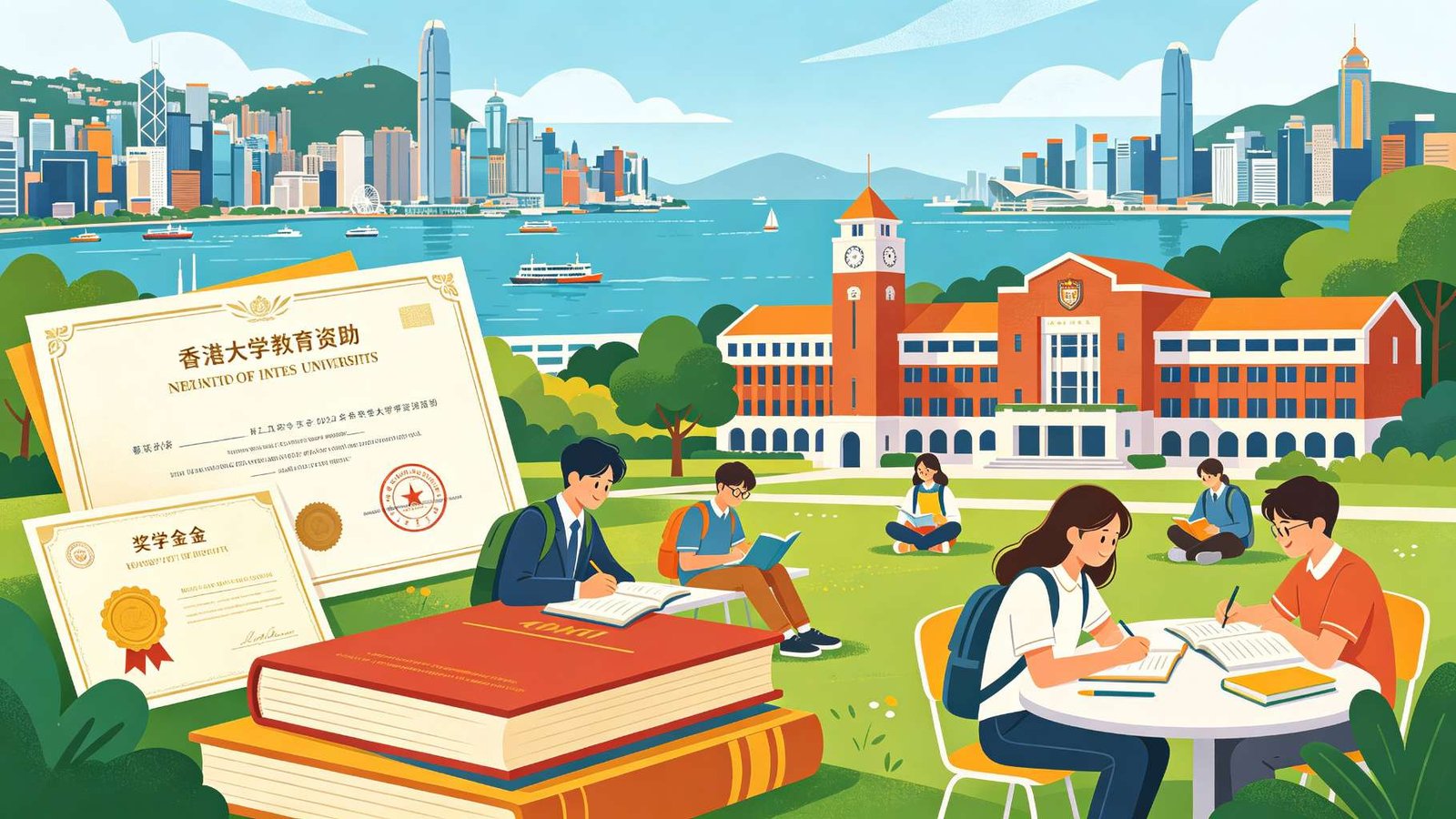 2026香港指定专业课程资助计划