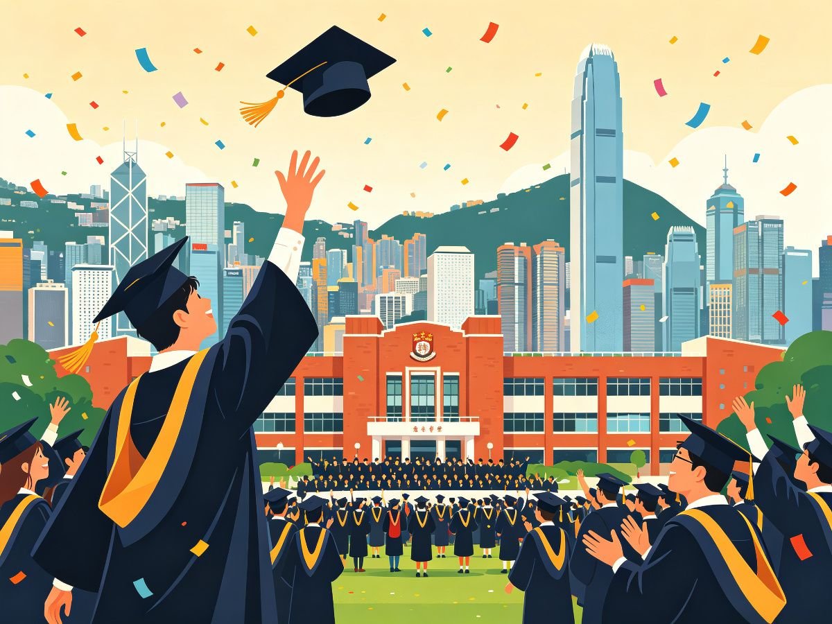 香港大学生毕业典礼