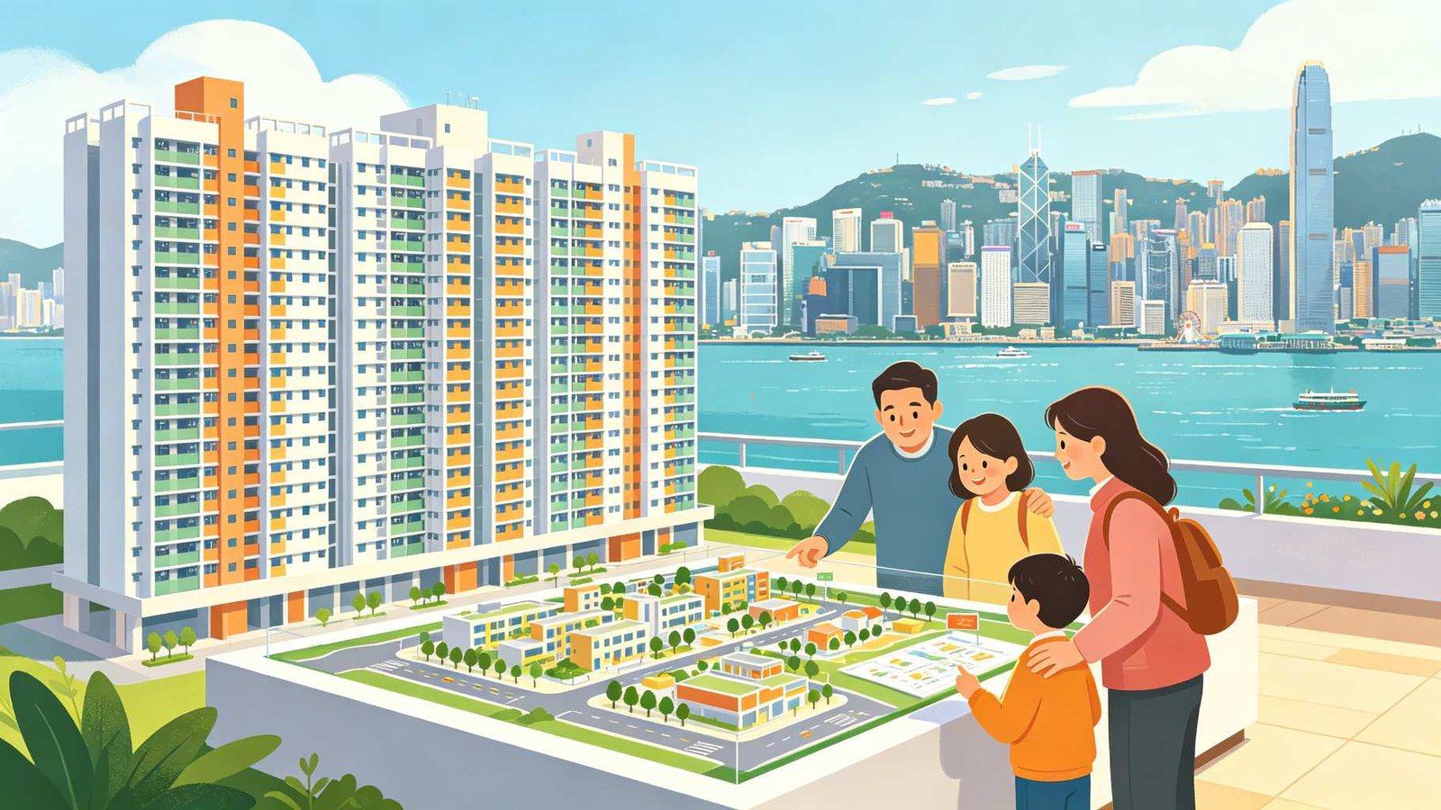 2025香港绿表置居计划
