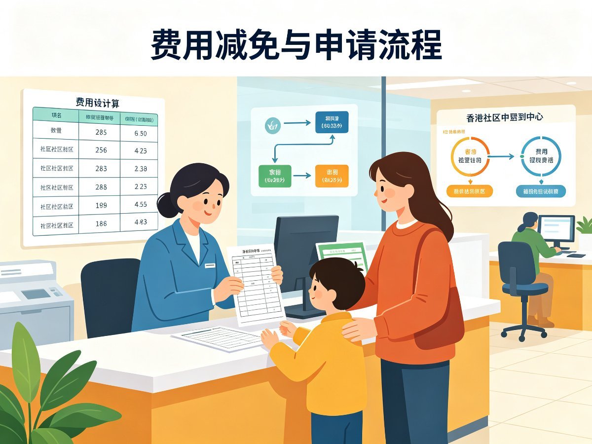 费用减免与申请流程