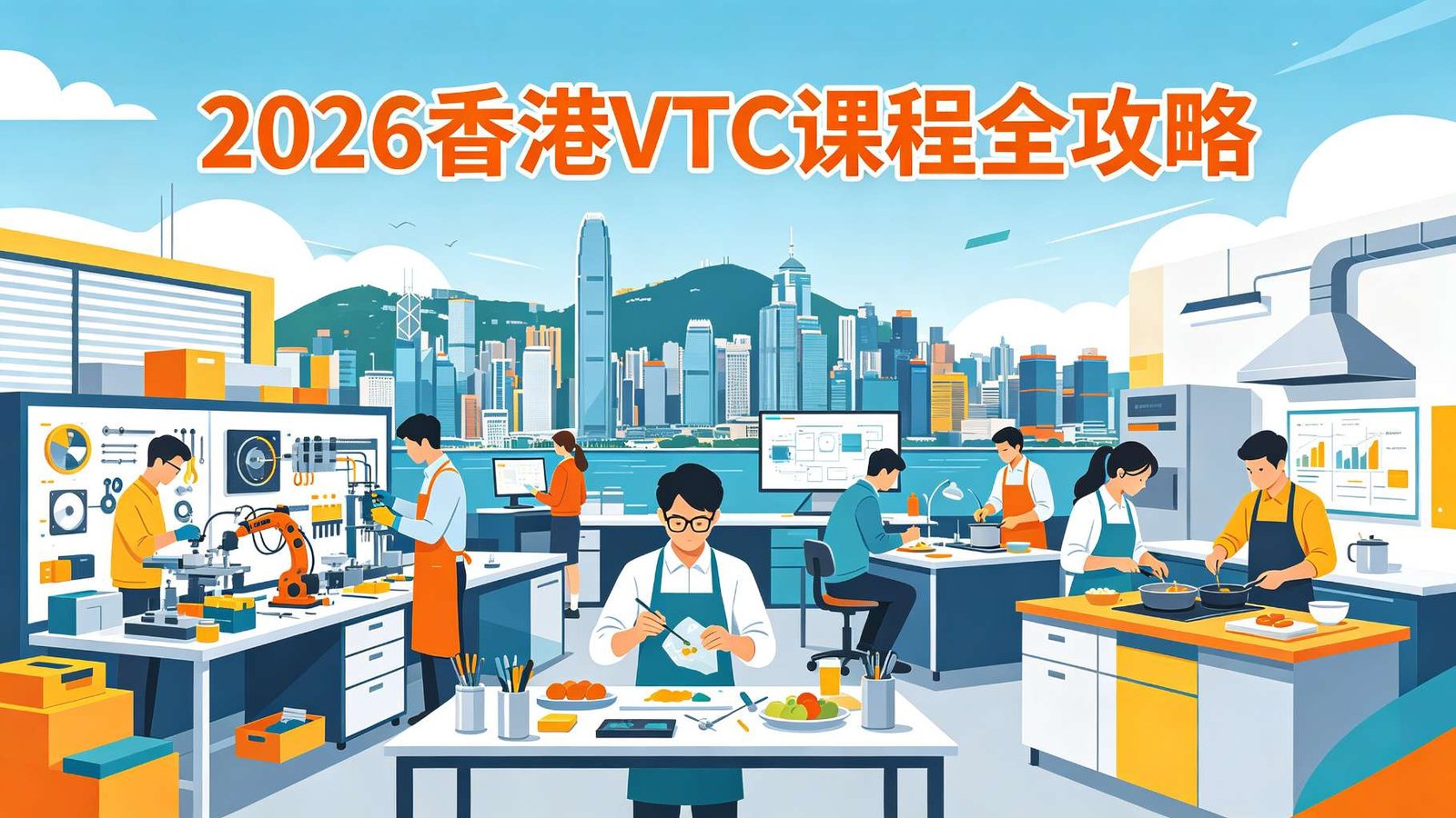 2026香港VTC课程全攻略
