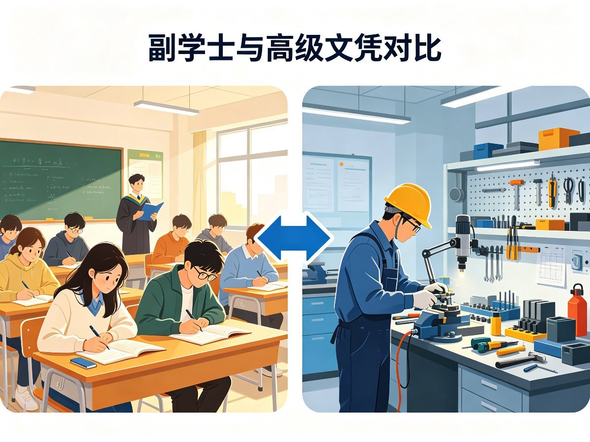 副学士与高级文凭对比