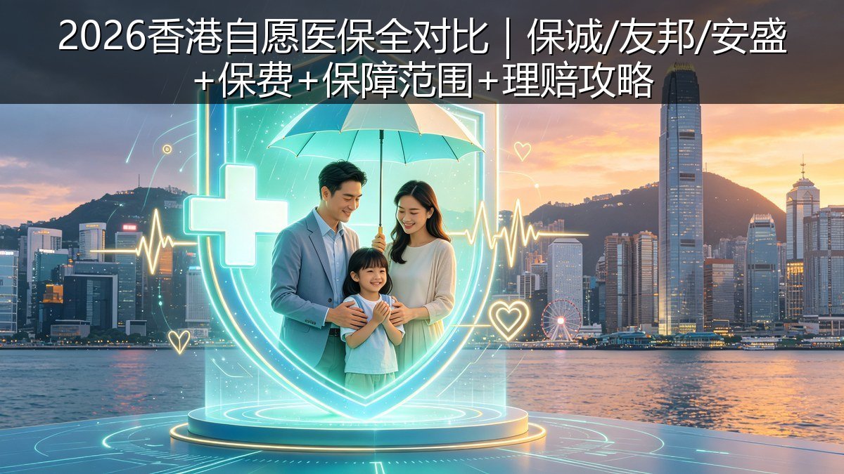 2026香港自愿医保全对比｜保诚/友邦/安盛+保费+保障范围+理赔攻略