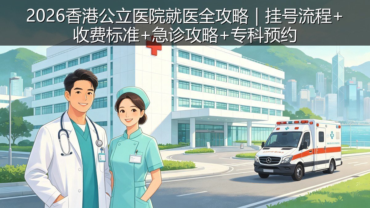 2026香港公立医院就医全攻略｜挂号流程+收费标准+急诊攻略+专科预约